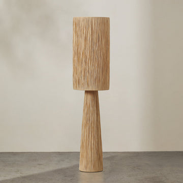 Cassia Floor Lamp Natural - Few and Far - Floor Lamps