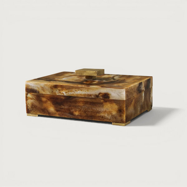 Sienna Resin Box