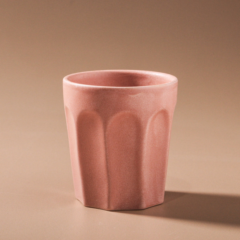 Ritual Latte Cup Clay Pink - Mugs - IMAGE 1