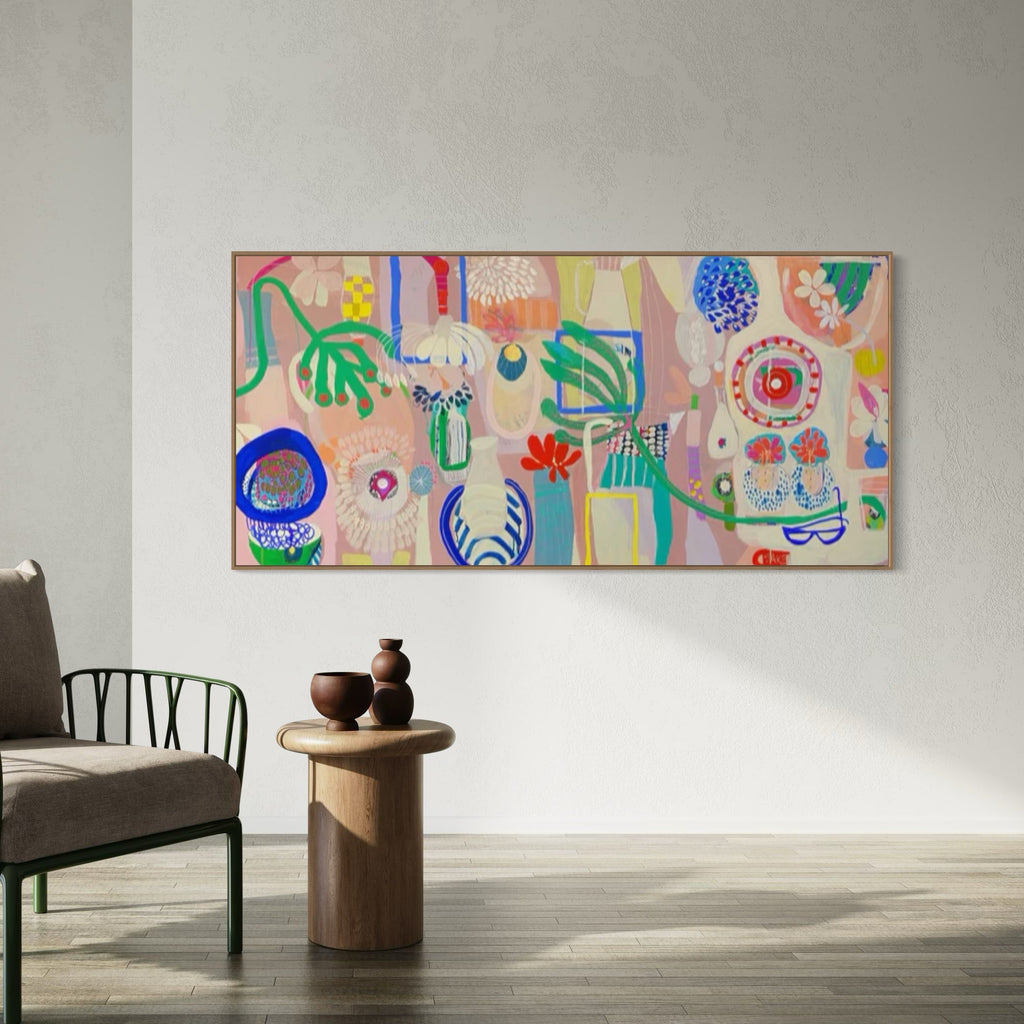 Celine And Sake - Few and Far - Art