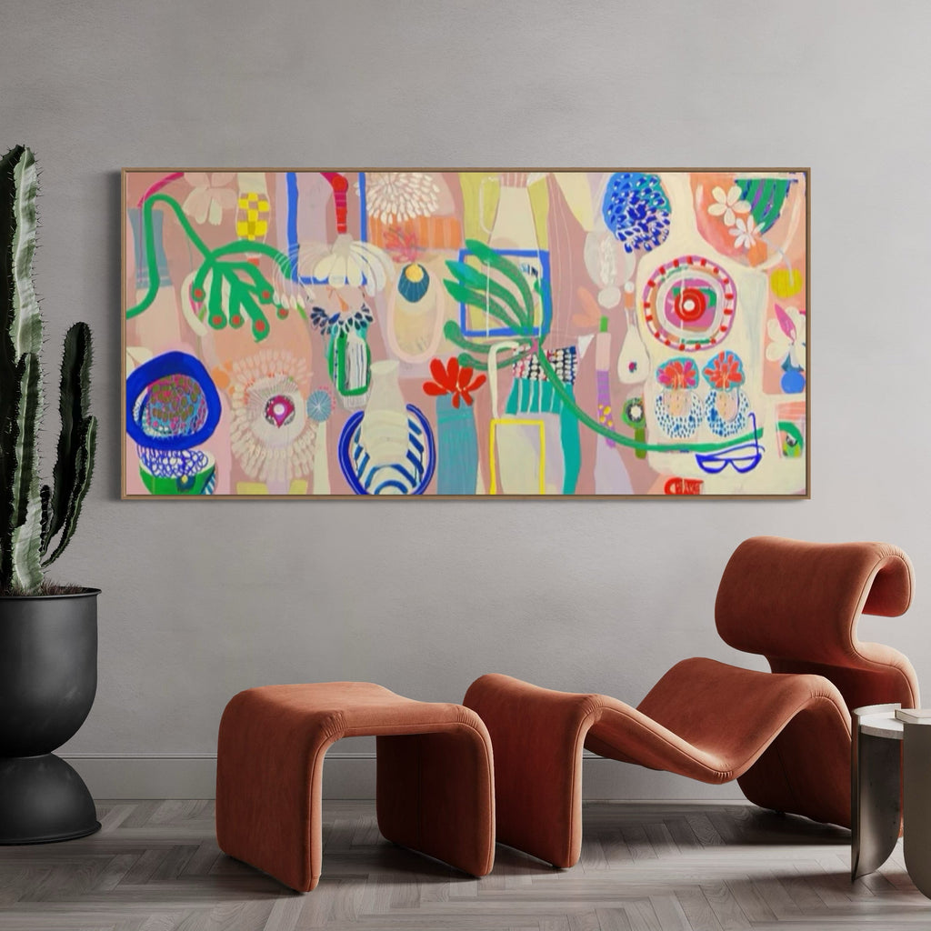 Celine And Sake - Few and Far - Art