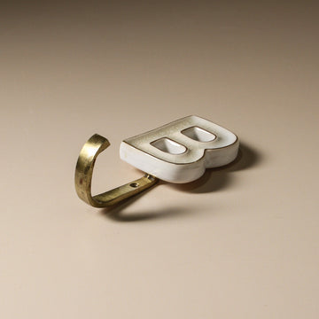 Ceramic Alphabet Hook - Few and Far - Hooks
