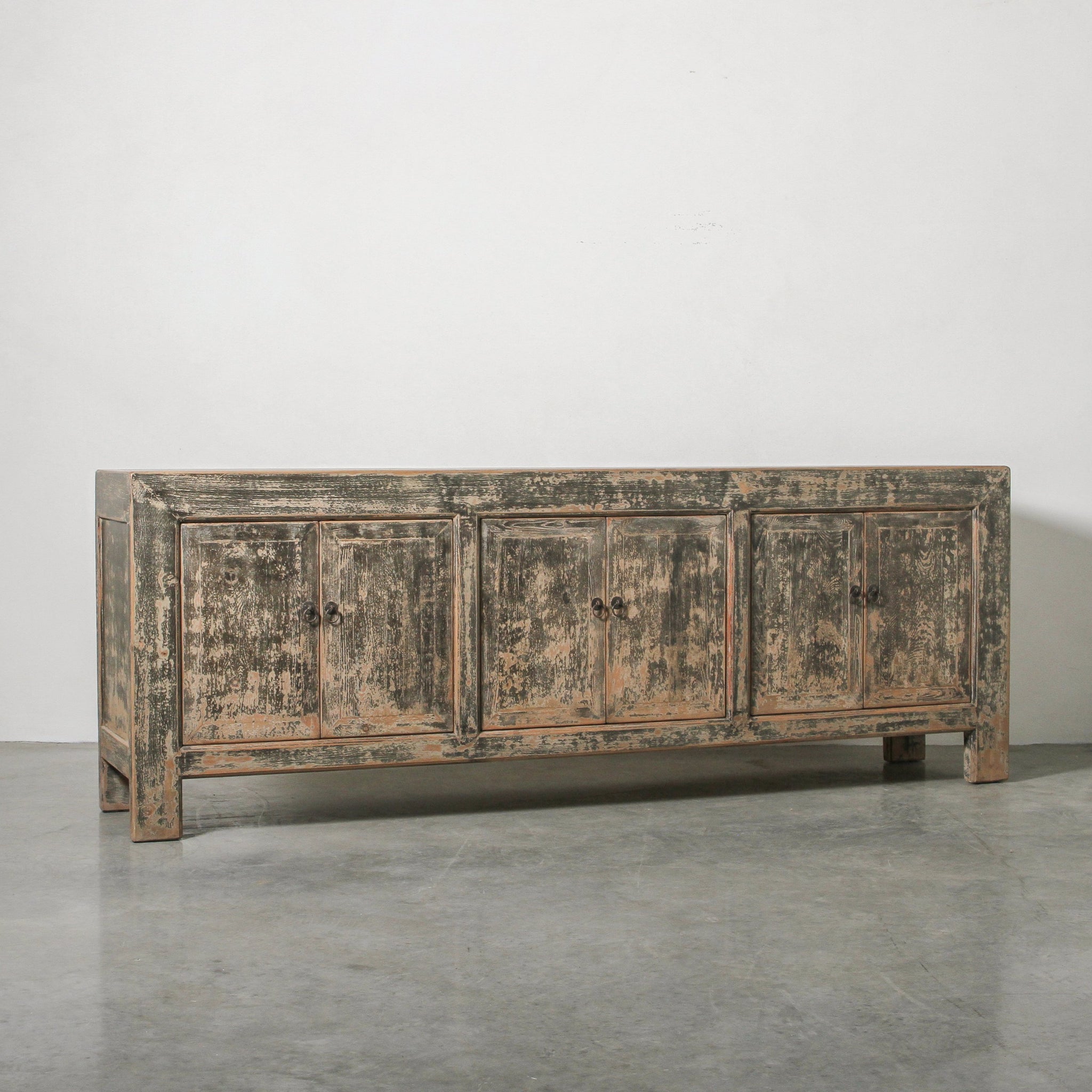 Chinese Sideboard Made From Reclaimed Elm & Poplar Chinese Sideboard Made From Reclaimed Elm & Poplar