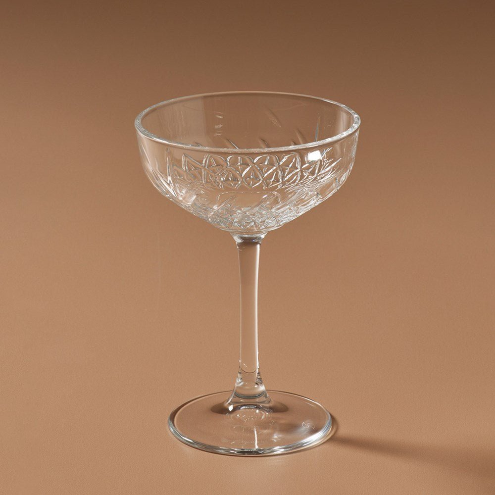 Champagne Saucer - Timeless 270ml - Few and Far - Glassware