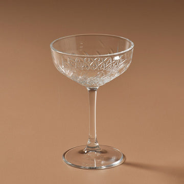 Champagne Saucer - Timeless 270ml - Few and Far - Glassware