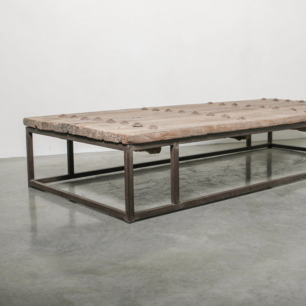 Chinese Old Door Coffee Table - Few and Far - Coffee Tables