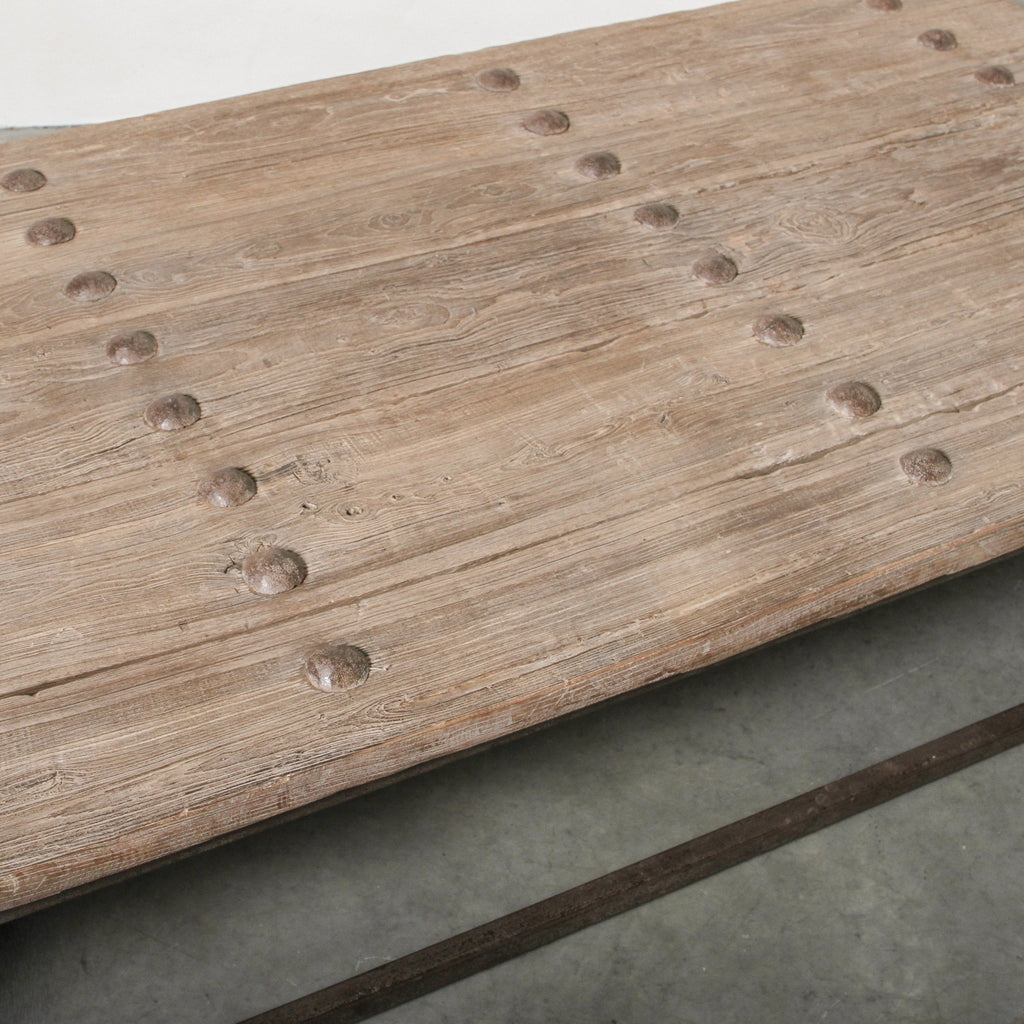 Chinese Old Door Coffee Table - Few and Far - Coffee Tables