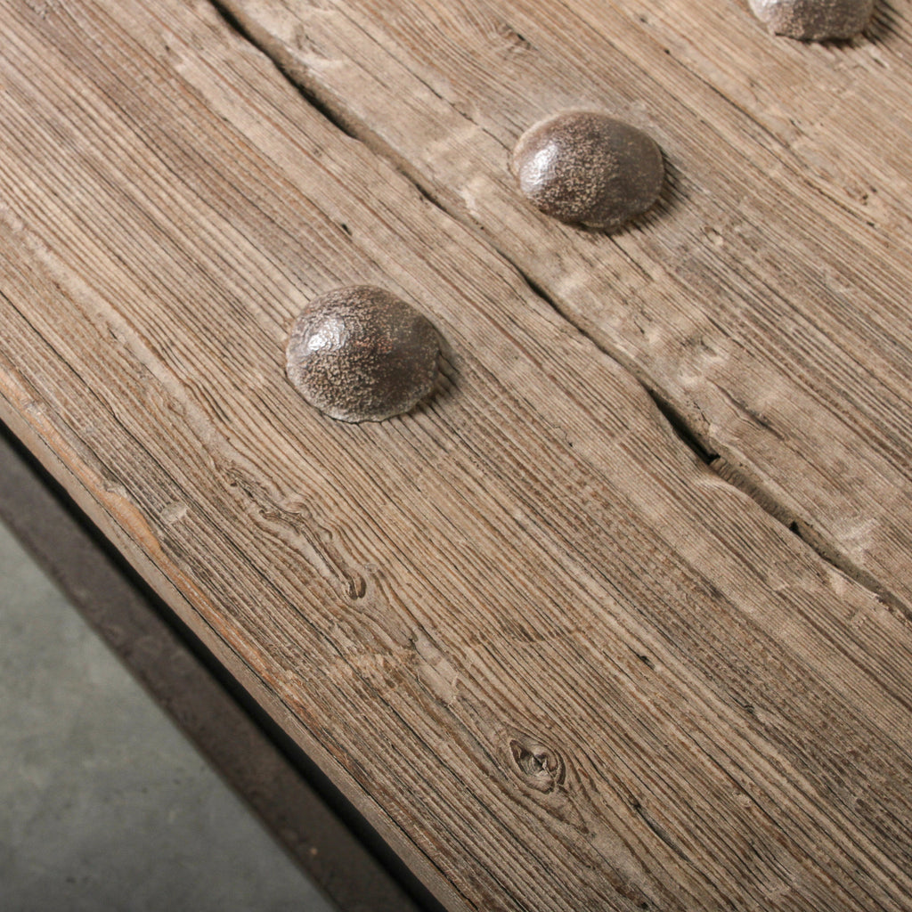 Chinese Old Door Coffee Table - Few and Far - Coffee Tables