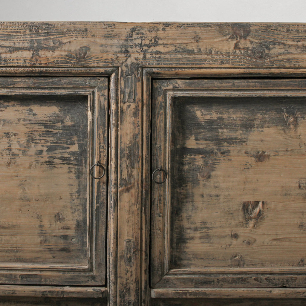 Chinese Vintage 3 Door Sideboard - Few and Far - Sideboards