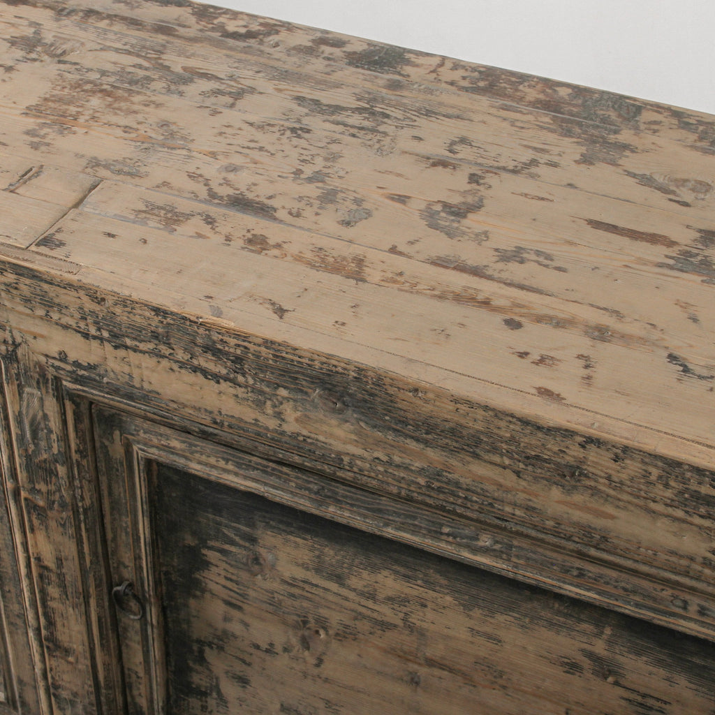 Chinese Vintage 3 Door Sideboard - Few and Far - Sideboards