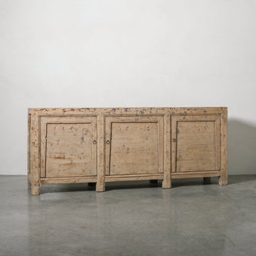 Chinese Vintage 3 Door Sideboard - Few and Far - Sideboards