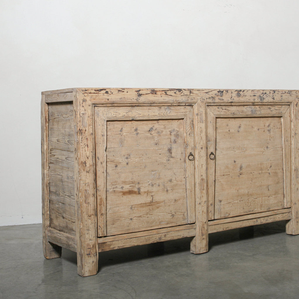 Chinese Vintage 3 Door Sideboard - Few and Far - Sideboards