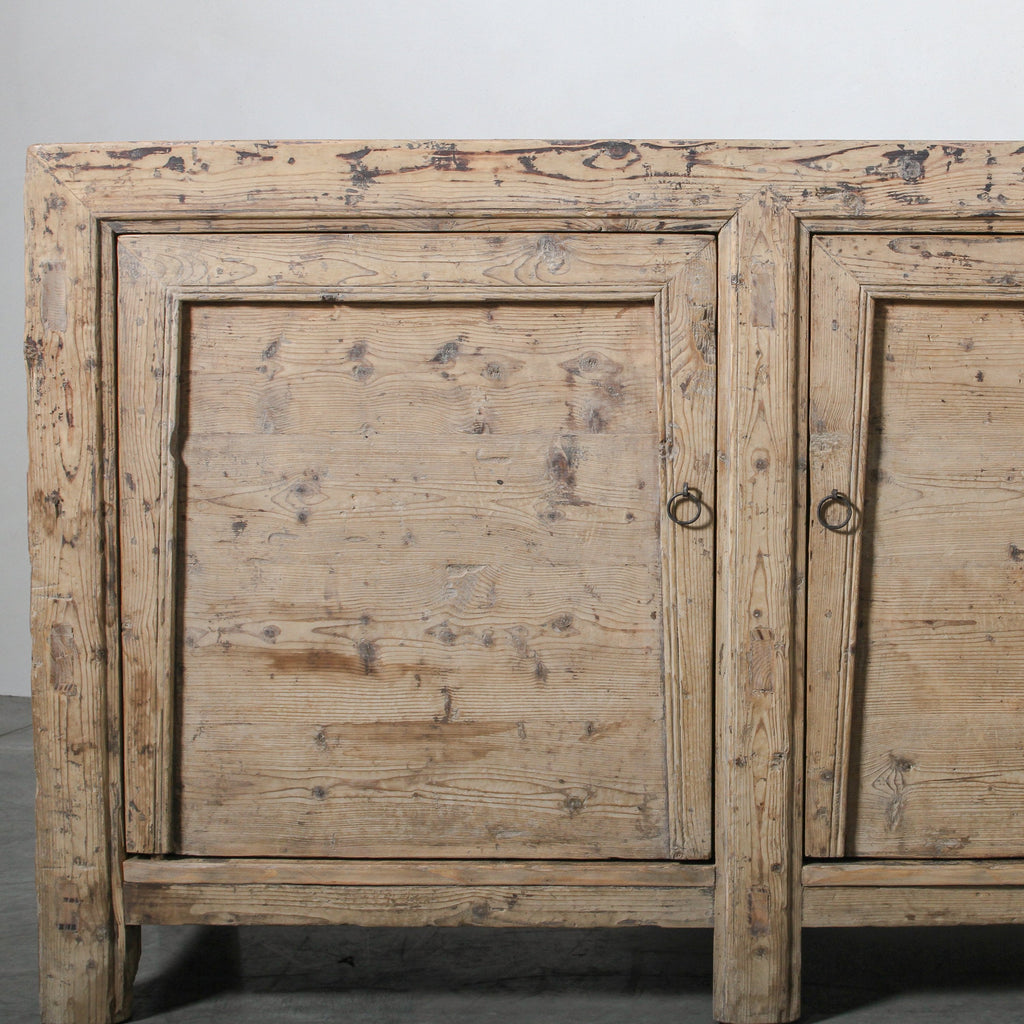 Chinese Vintage 3 Door Sideboard - Few and Far - Sideboards