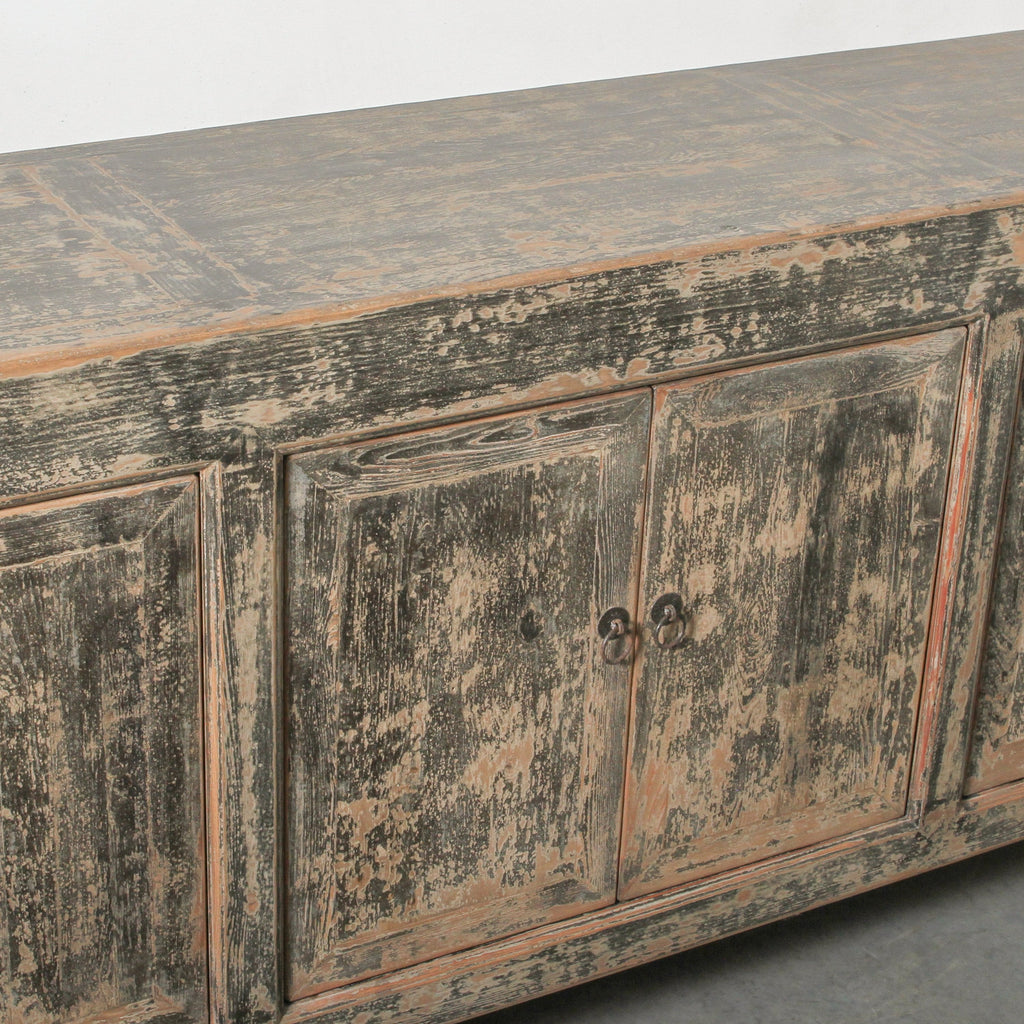 Chinese Vintage 6 Door Sideboard - Few and Far - Sideboards