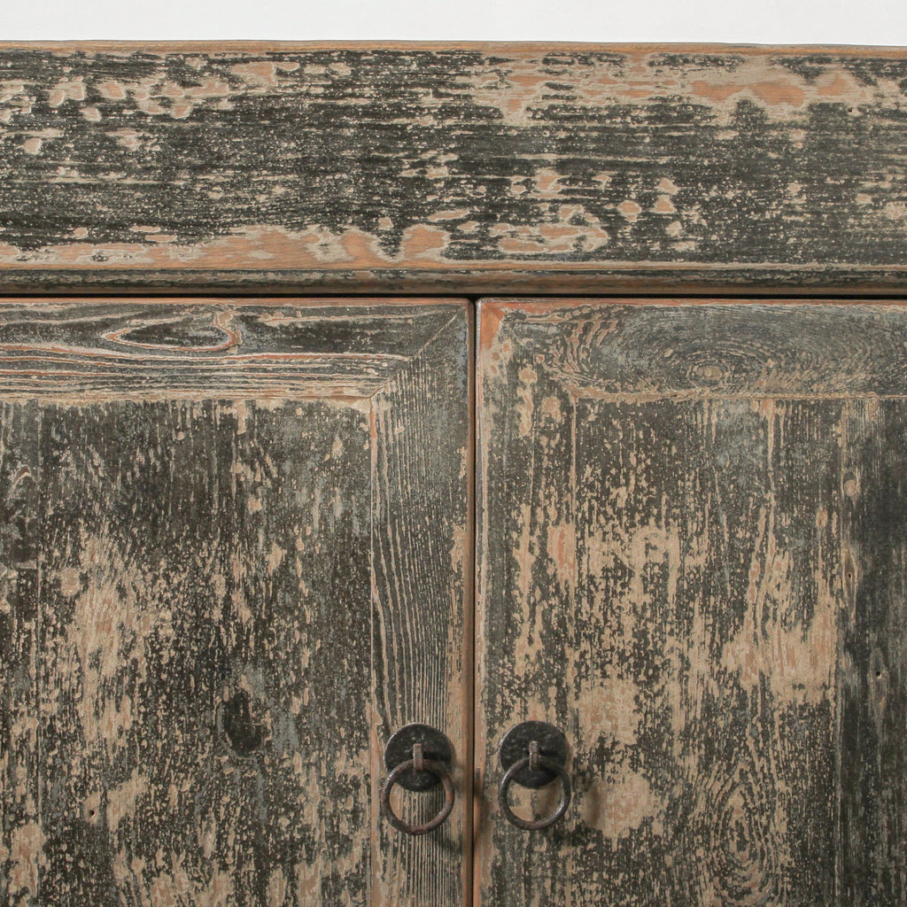 Chinese Vintage 6 Door Sideboard - Few and Far - Sideboards