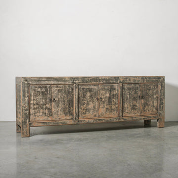 Chinese Vintage 6 Door Sideboard - Few and Far - Sideboards