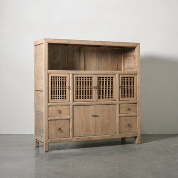 Chinese Vintage Kitchen Cabinet - Few and Far - Cabinets
