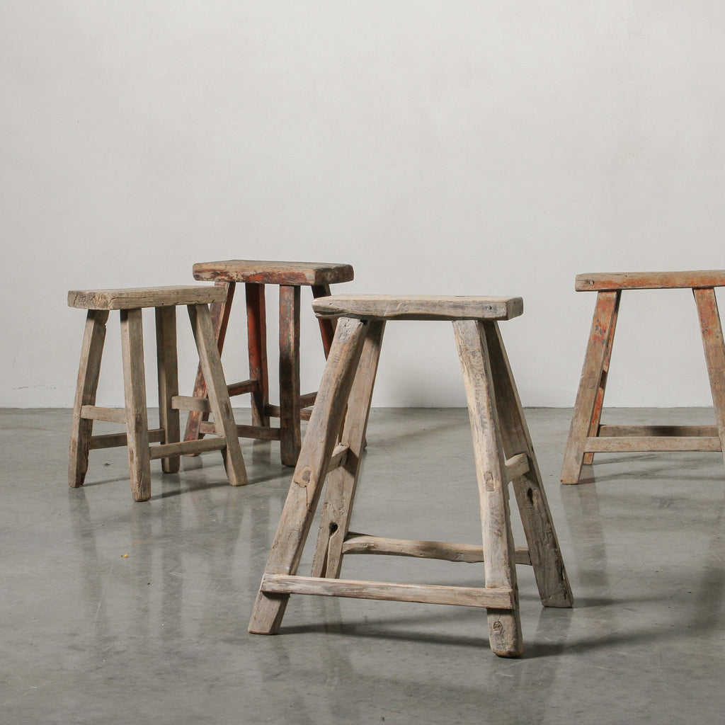 Chinese Workers Stool - Few and Far - Stools