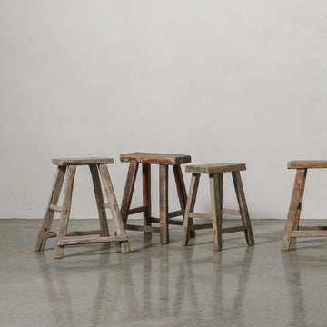 Chinese Workers Stool - Few and Far - Stools