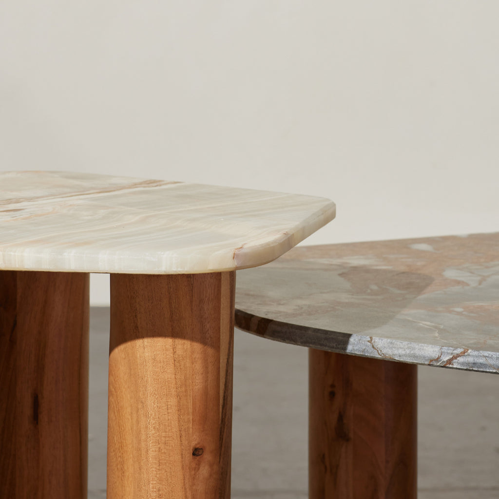 Clifton Table Grey Lagoon - Few and Far - Coffee Tables