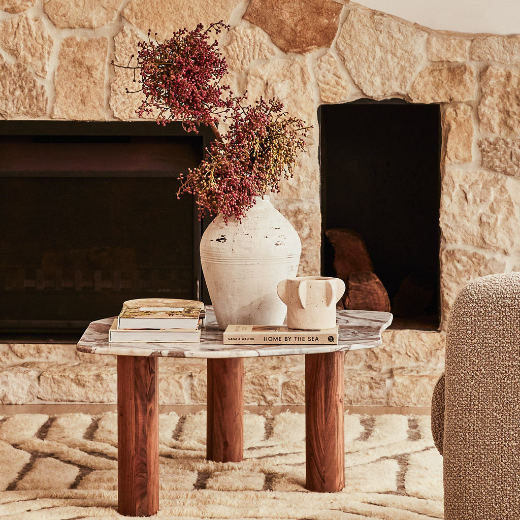 Clifton Table Grey Lagoon - Few and Far - Coffee Tables