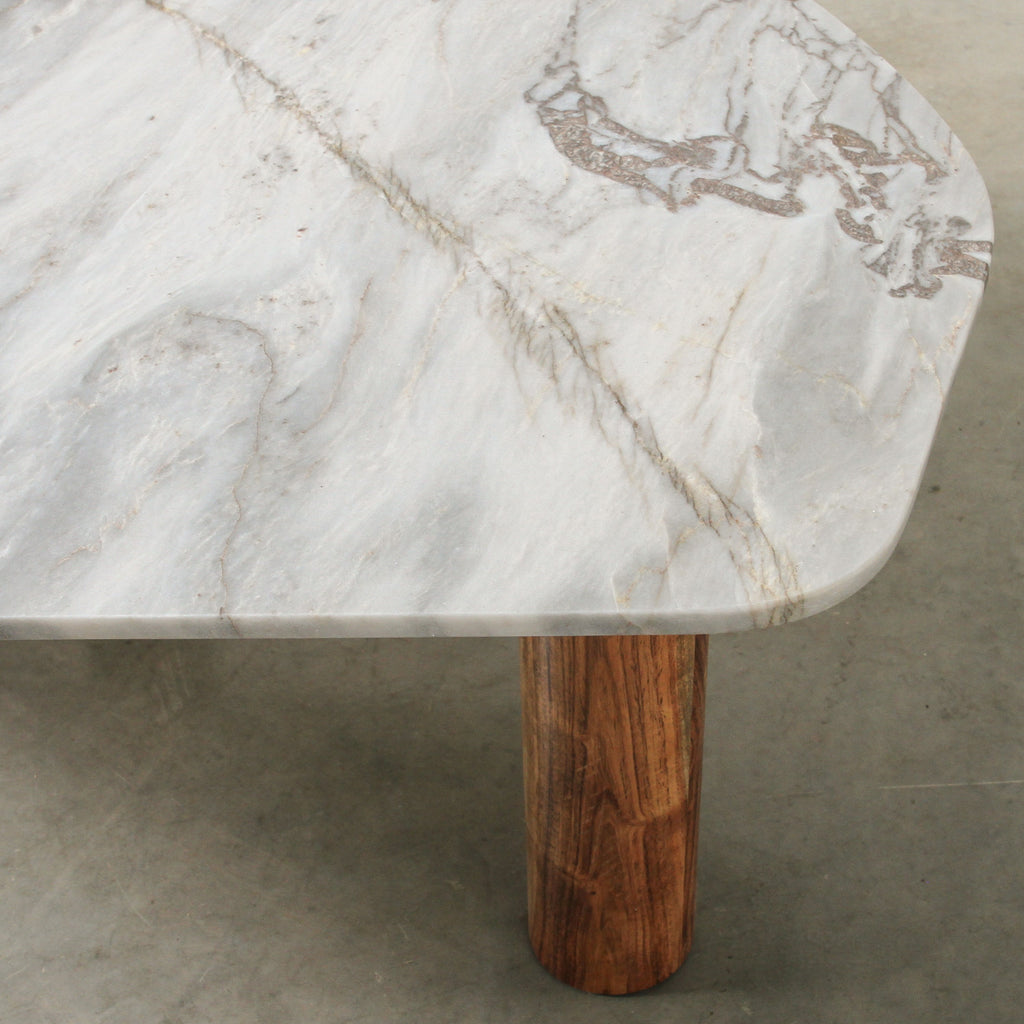 Clifton Table Grey Lagoon - Few and Far - Coffee Tables