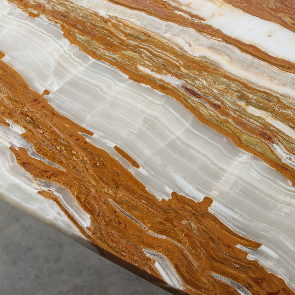 Clifton Table Onyx Travertine - Few and Far - Coffee Tables
