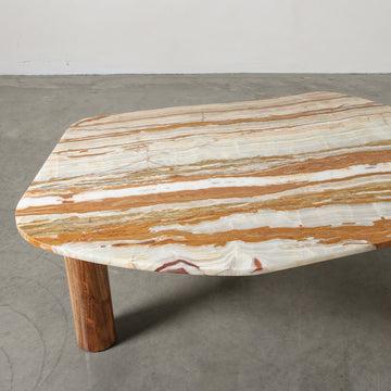 Clifton Table Onyx Travertine - Few and Far - Coffee Tables