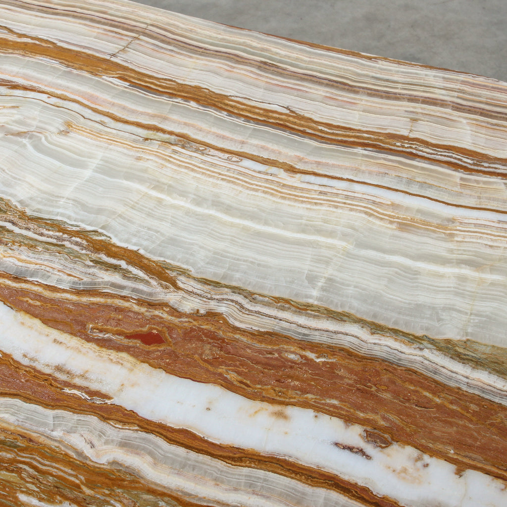 Clifton Table Onyx Travertine - Few and Far - Coffee Tables