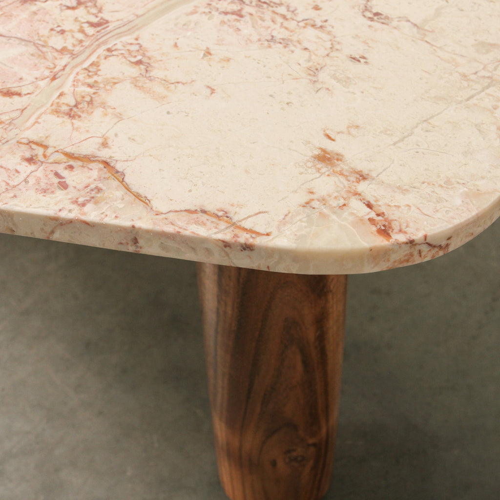 Clifton Table Pink Lagoon - Few and Far - Coffee Tables
