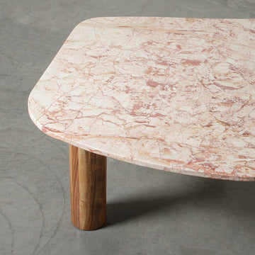Clifton Table Pink Lagoon - Few and Far - Coffee Tables