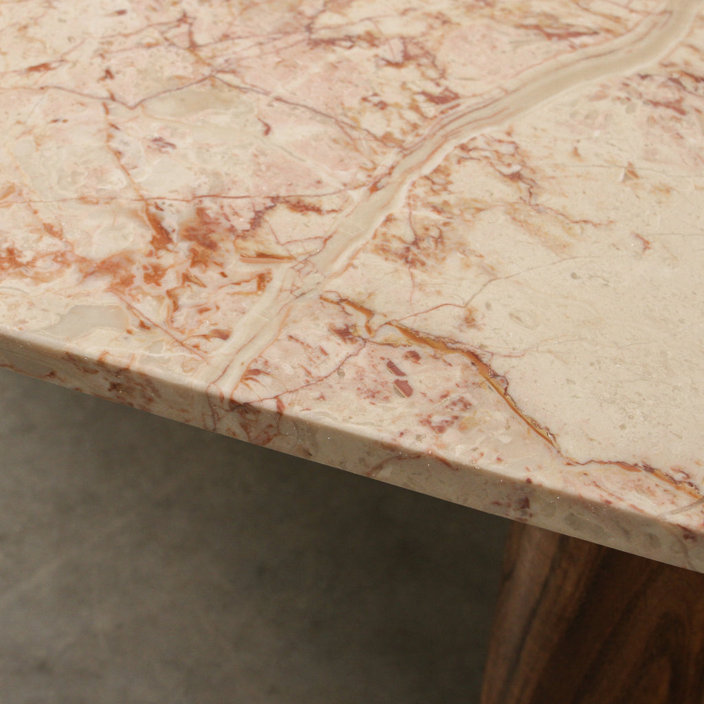 Clifton Table Pink Lagoon - Few and Far - Coffee Tables