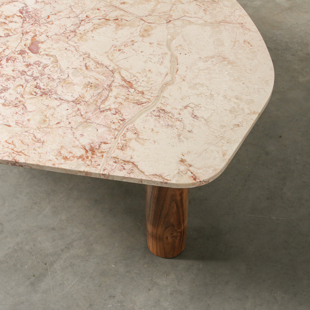 Clifton Table Pink Lagoon - Few and Far - Coffee Tables
