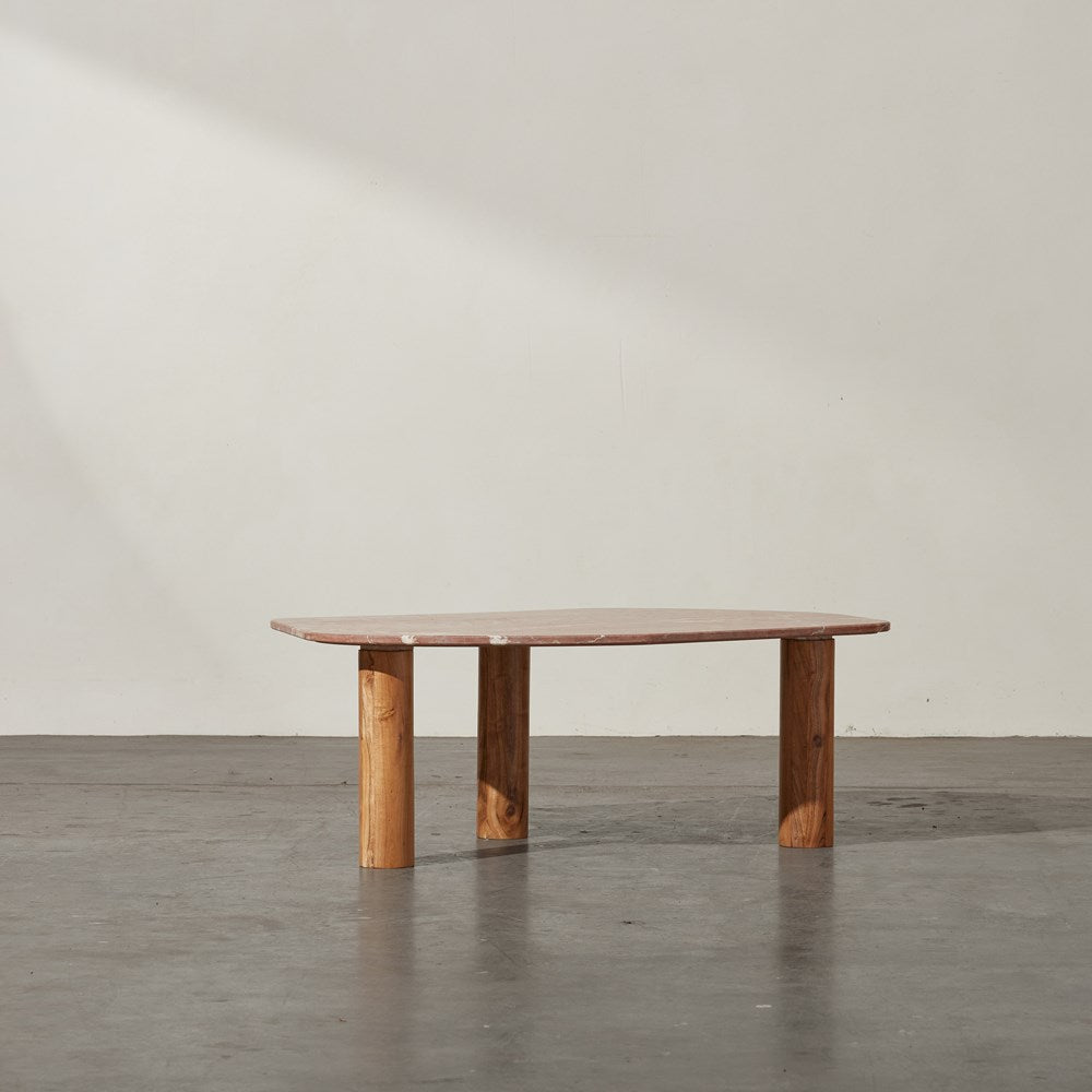 Clifton Table Red Alicante - Few and Far - Coffee Tables