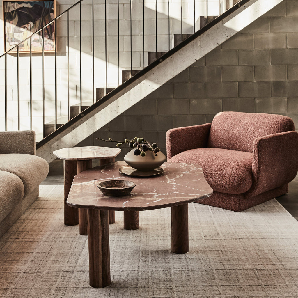 Clifton Table Red Alicante - Few and Far - Coffee Tables