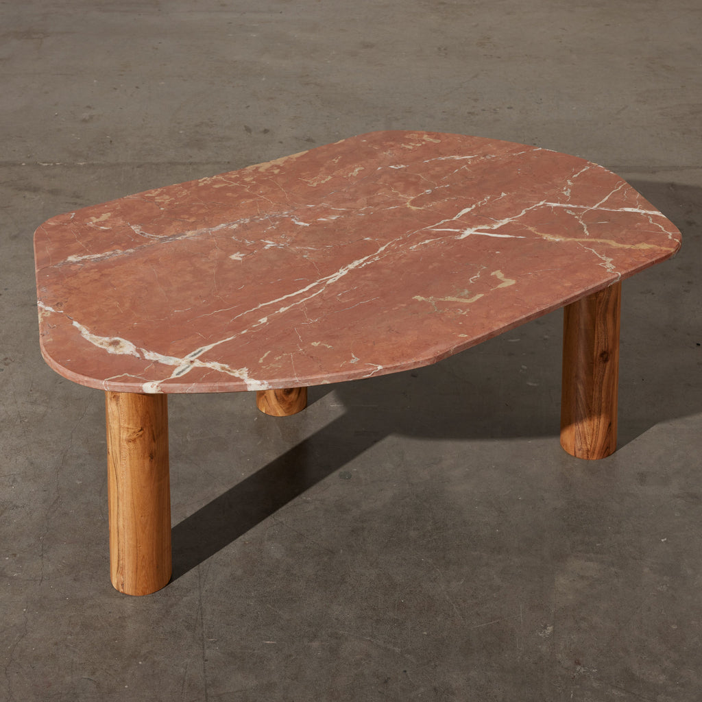 Clifton Table Red Alicante - Few and Far - Coffee Tables