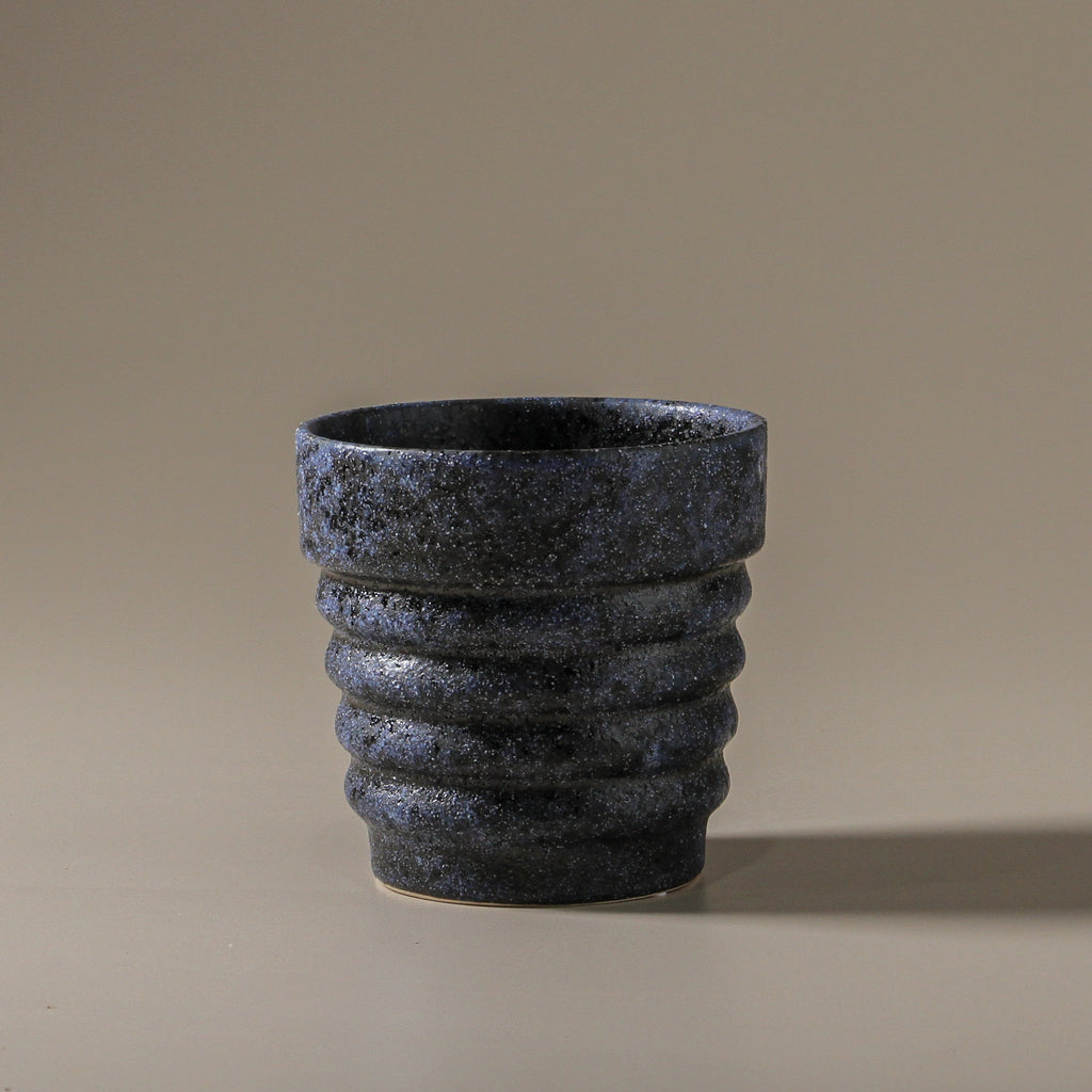 Cobalt Pot - Few and Far - Planters & Pots