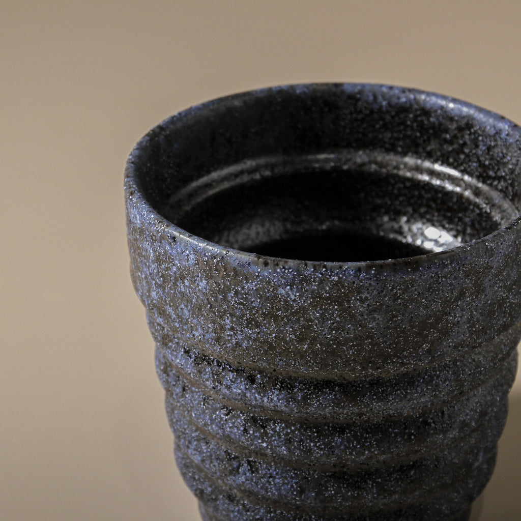 Cobalt Pot - Few and Far - Planters & Pots