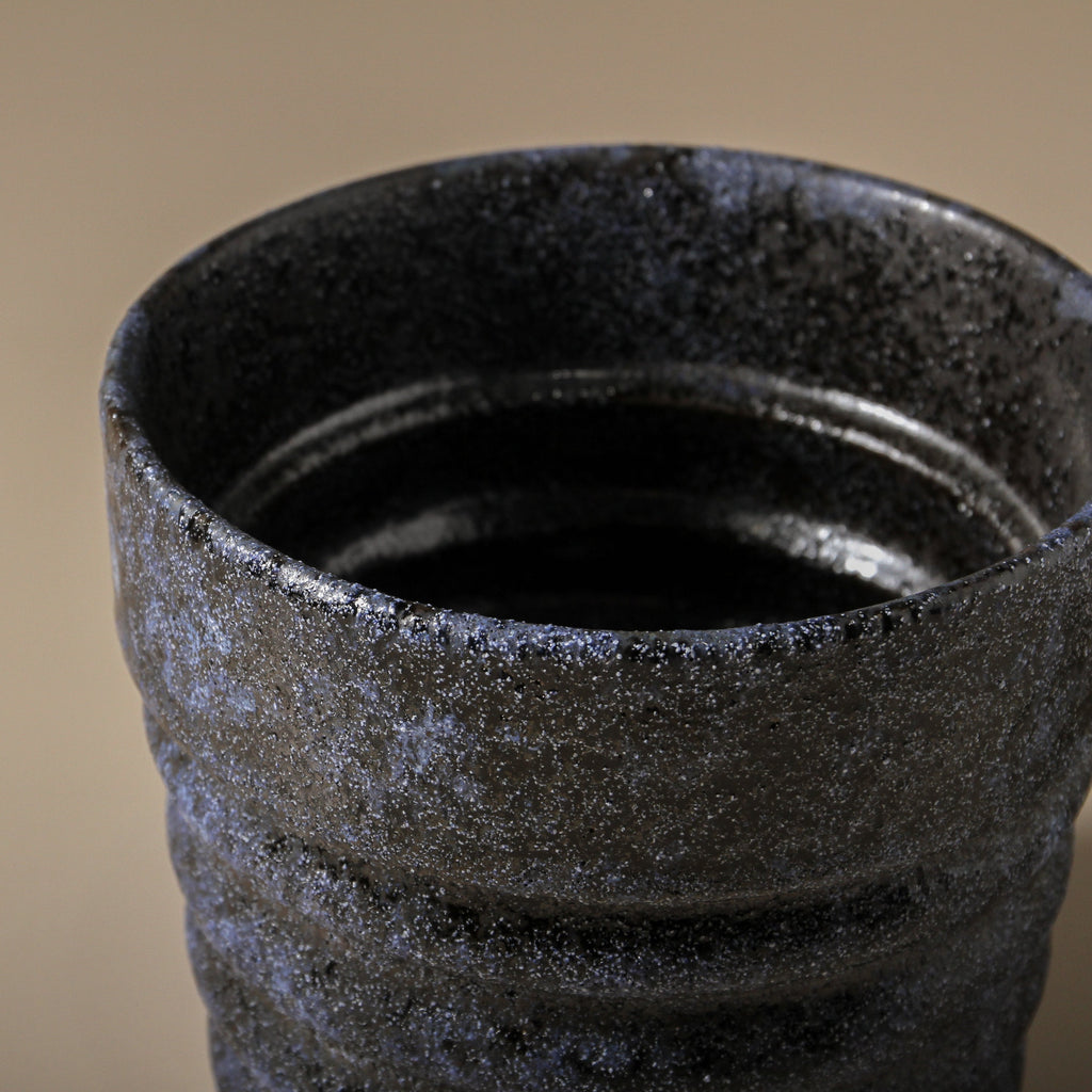 Cobalt Pot - Few and Far - Planters & Pots