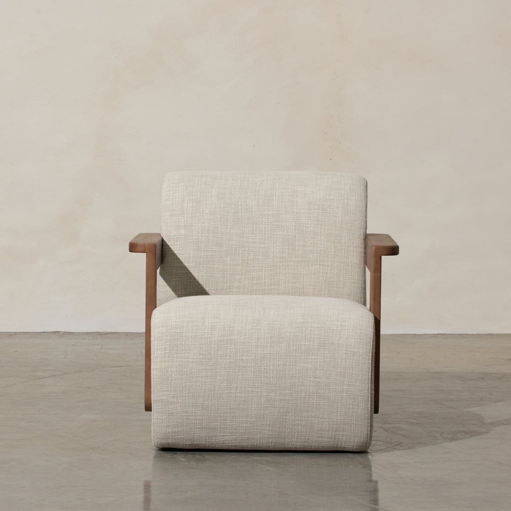 Corwin Occasional Chair Greige - Few and Far - Occasional Chairs