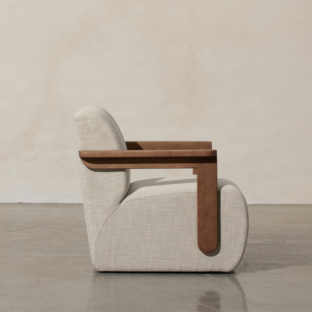Corwin Occasional Chair Greige - Few and Far - Occasional Chairs