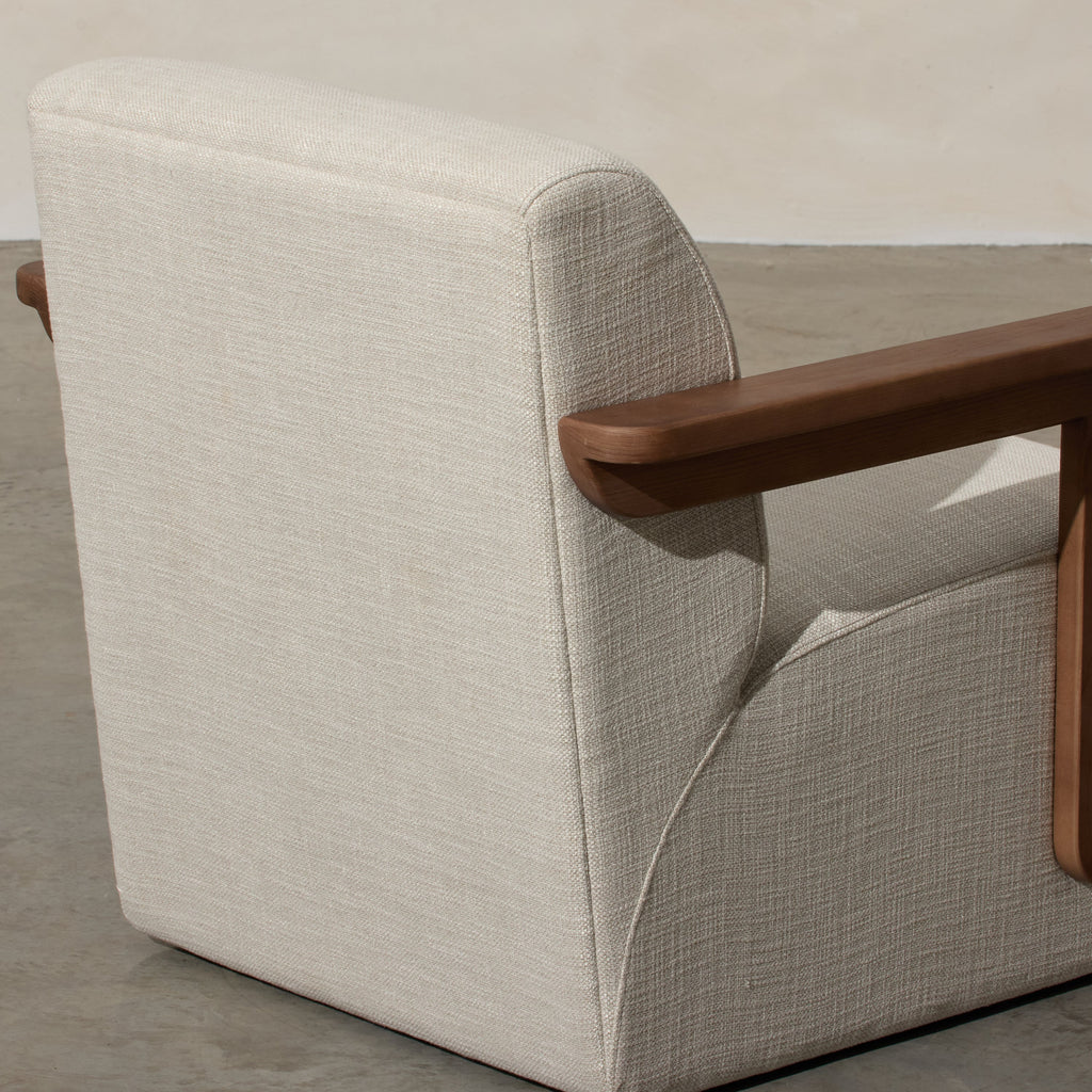 Corwin Occasional Chair Greige - Few and Far - Occasional Chairs