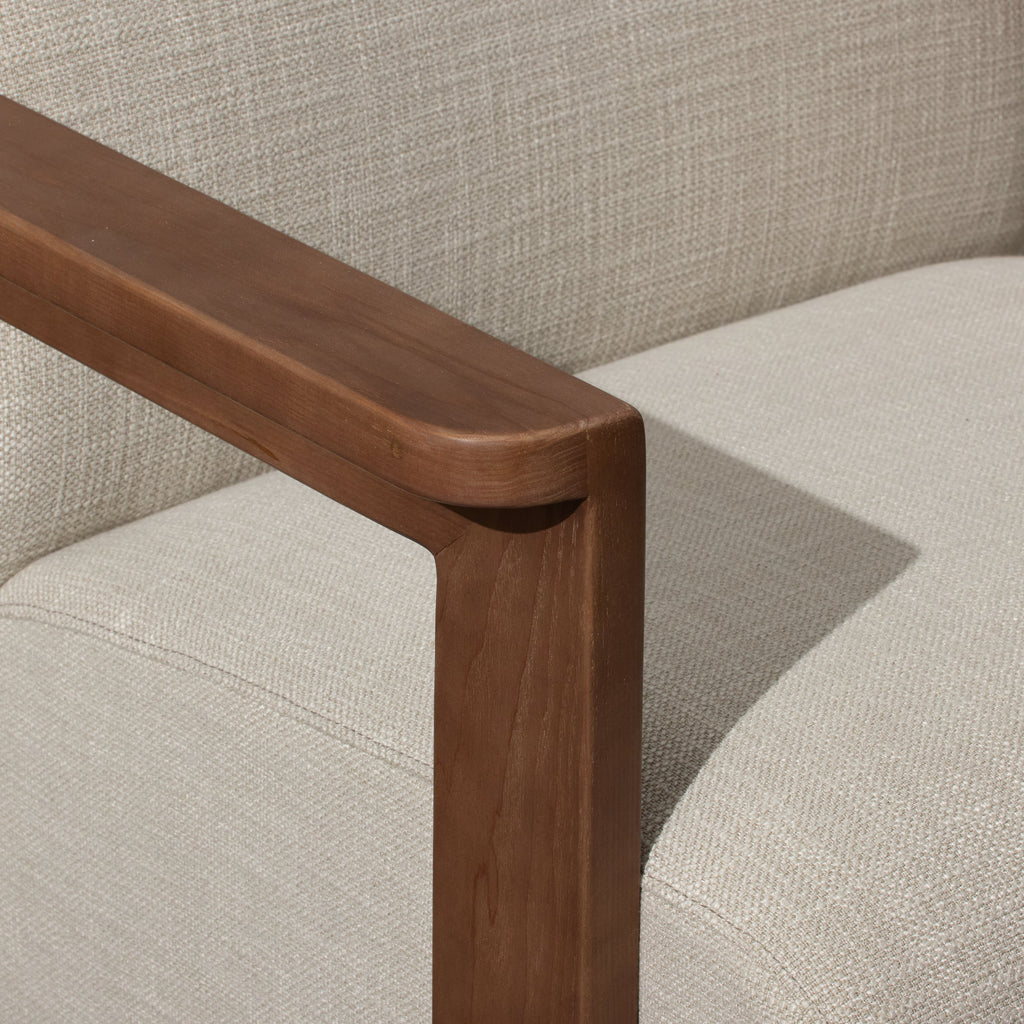 Corwin Occasional Chair Greige - Few and Far - Occasional Chairs