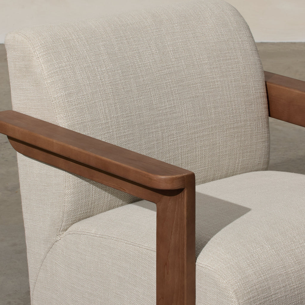 Corwin Occasional Chair Greige - Few and Far - Occasional Chairs