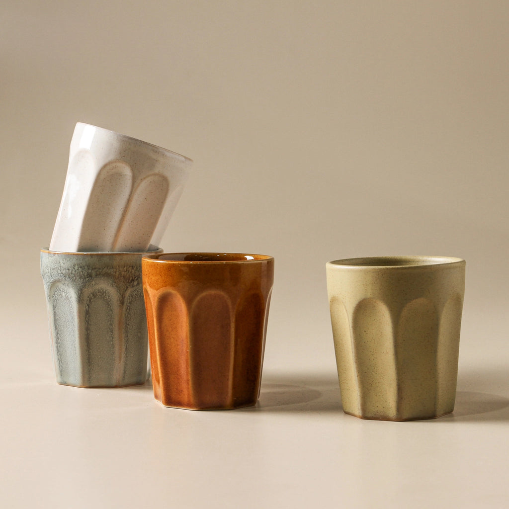 Curated Sips - Ritual Latte Cup 4 Pack – Few and Far