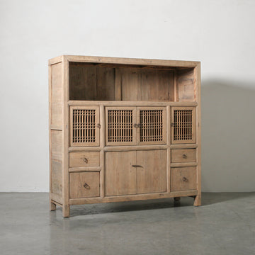 Chinese Vintage Kitchen Cabinet - Cabinets - IMAGE 1