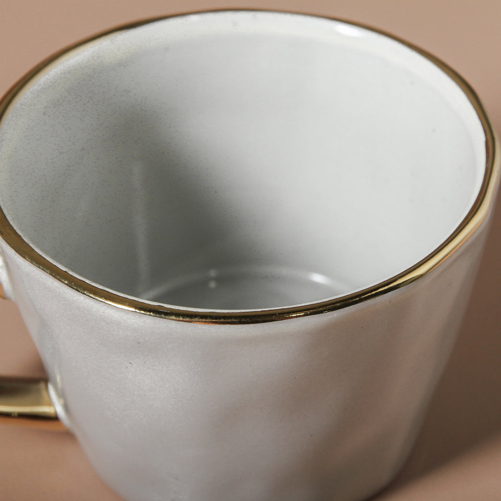 Ariel Mug French Grey - Mugs - IMAGE 4