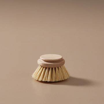 Dish Brush - Replacement Head - Few and Far - Soaps & Cleaning