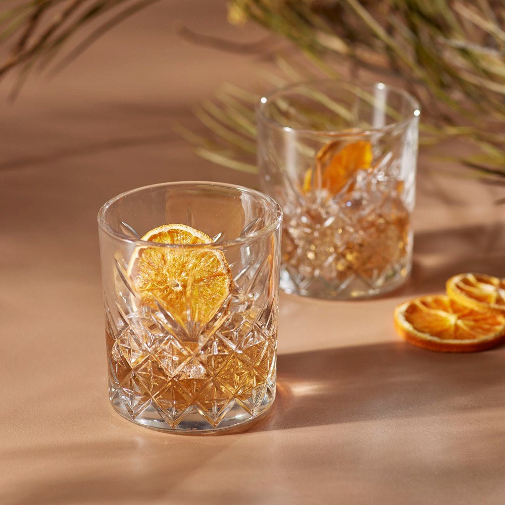 Double Old Fashioned - Timeless 355ml - Few and Far - Glassware