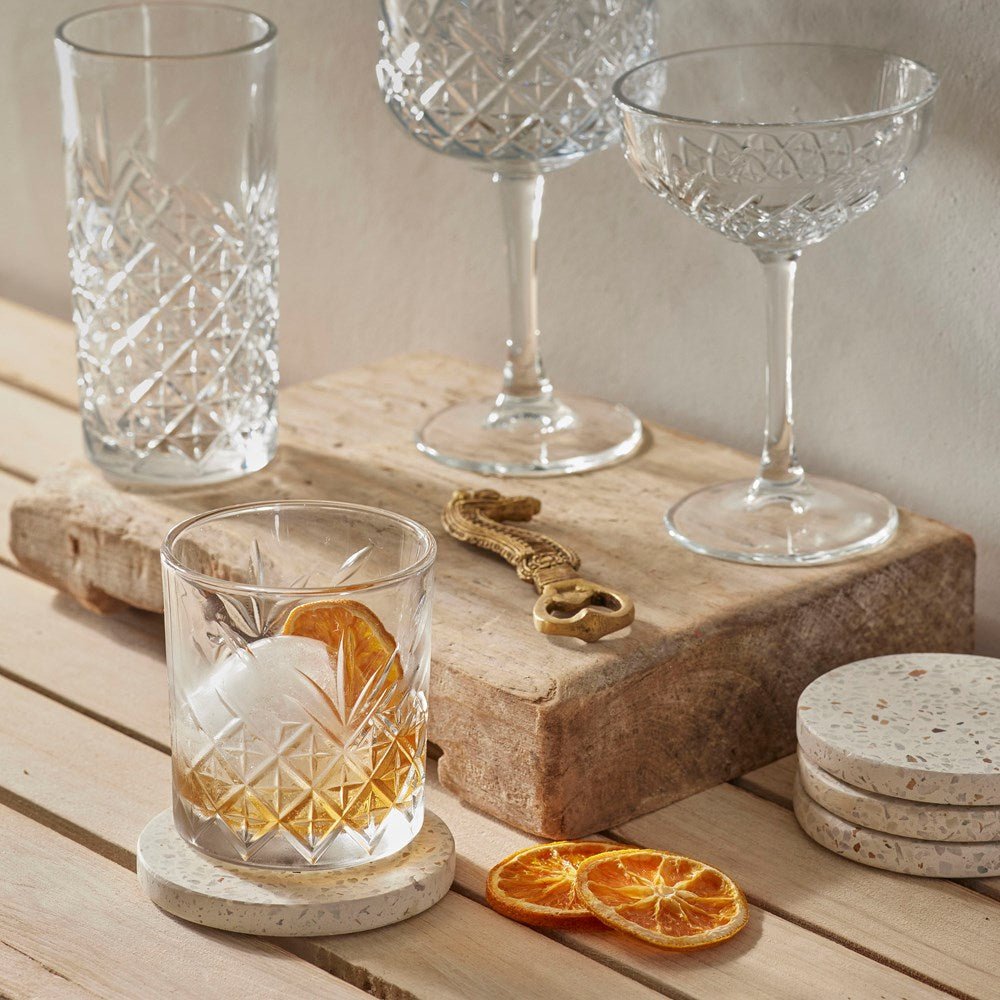 Double Old Fashioned - Timeless 355ml - Few and Far - Glassware